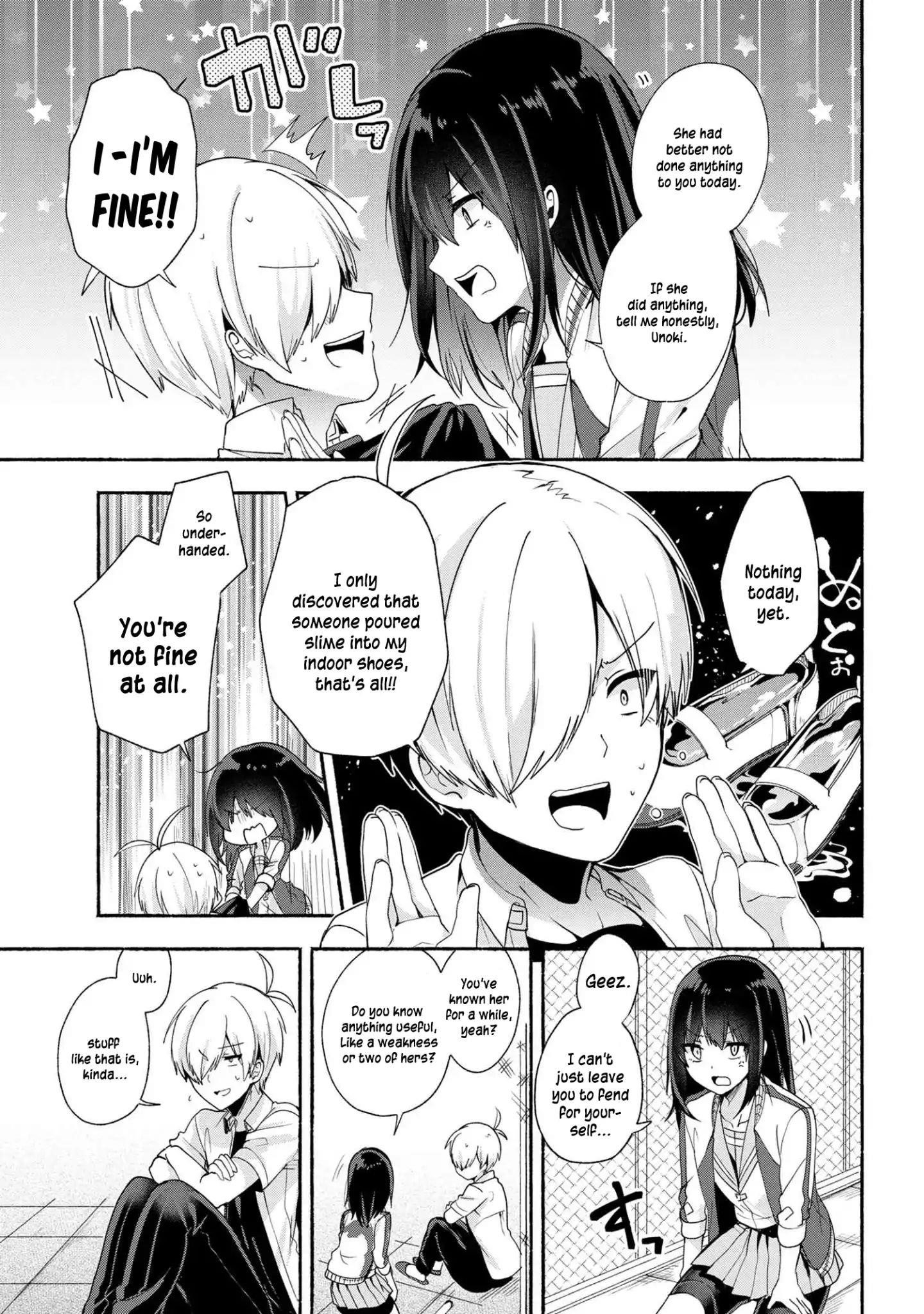 Pashiri Na Boku To Koi Suru Banchou-San Chapter 36 - Page 7
