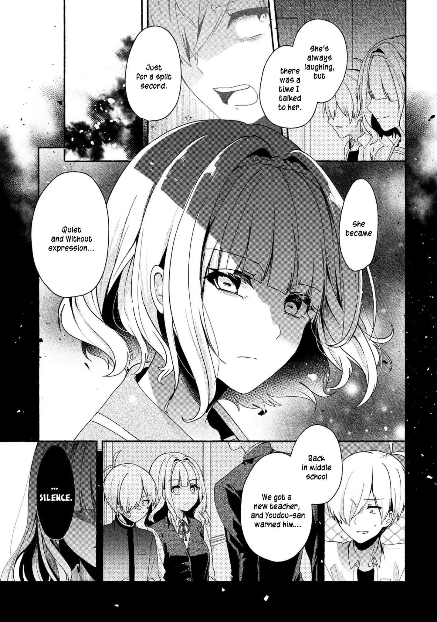 Pashiri Na Boku To Koi Suru Banchou-San Chapter 36 - Page 9