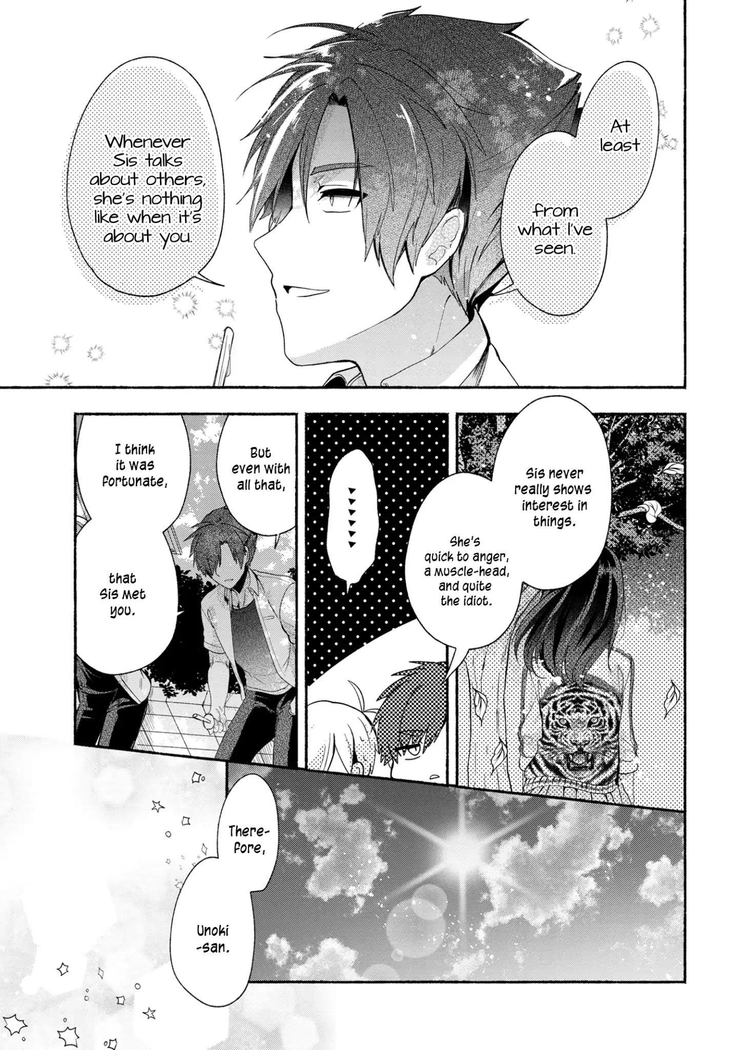 Pashiri Na Boku To Koi Suru Banchou-San Chapter 37 - Page 11