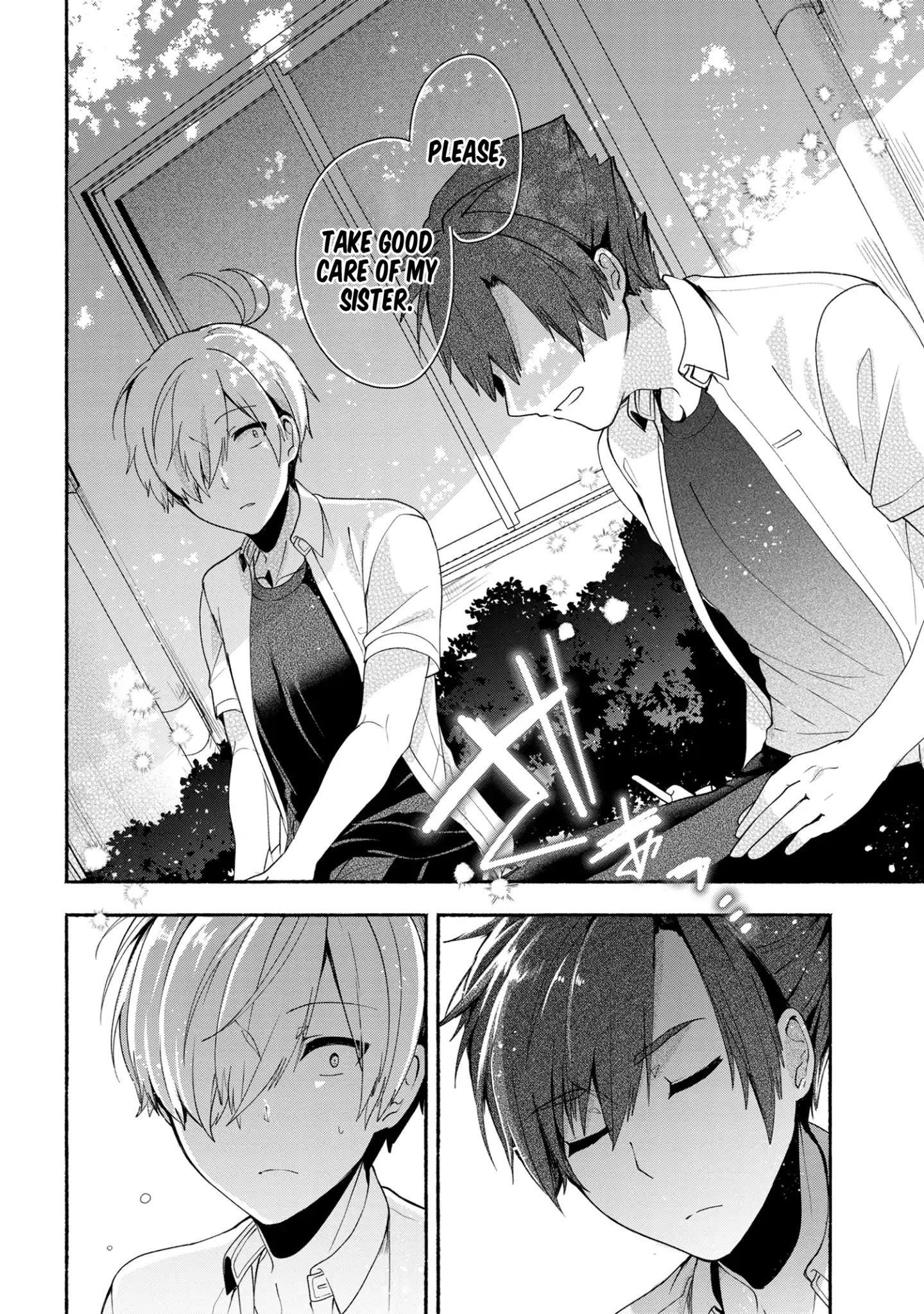 Pashiri Na Boku To Koi Suru Banchou-San Chapter 37 - Page 12