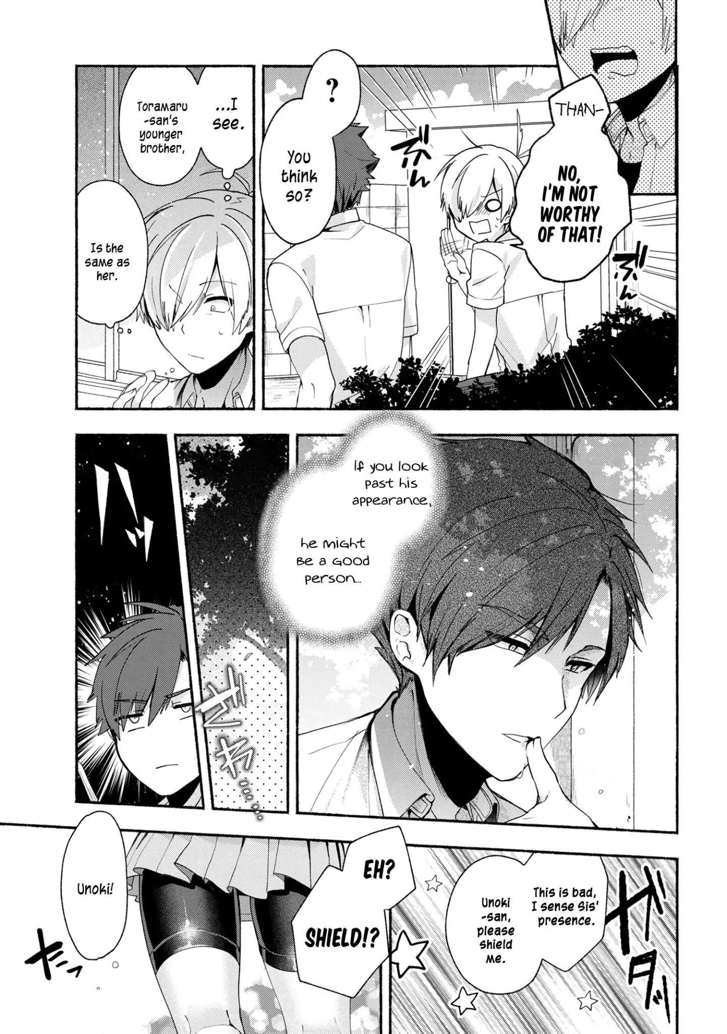 Pashiri Na Boku To Koi Suru Banchou-San Chapter 37 - Page 13
