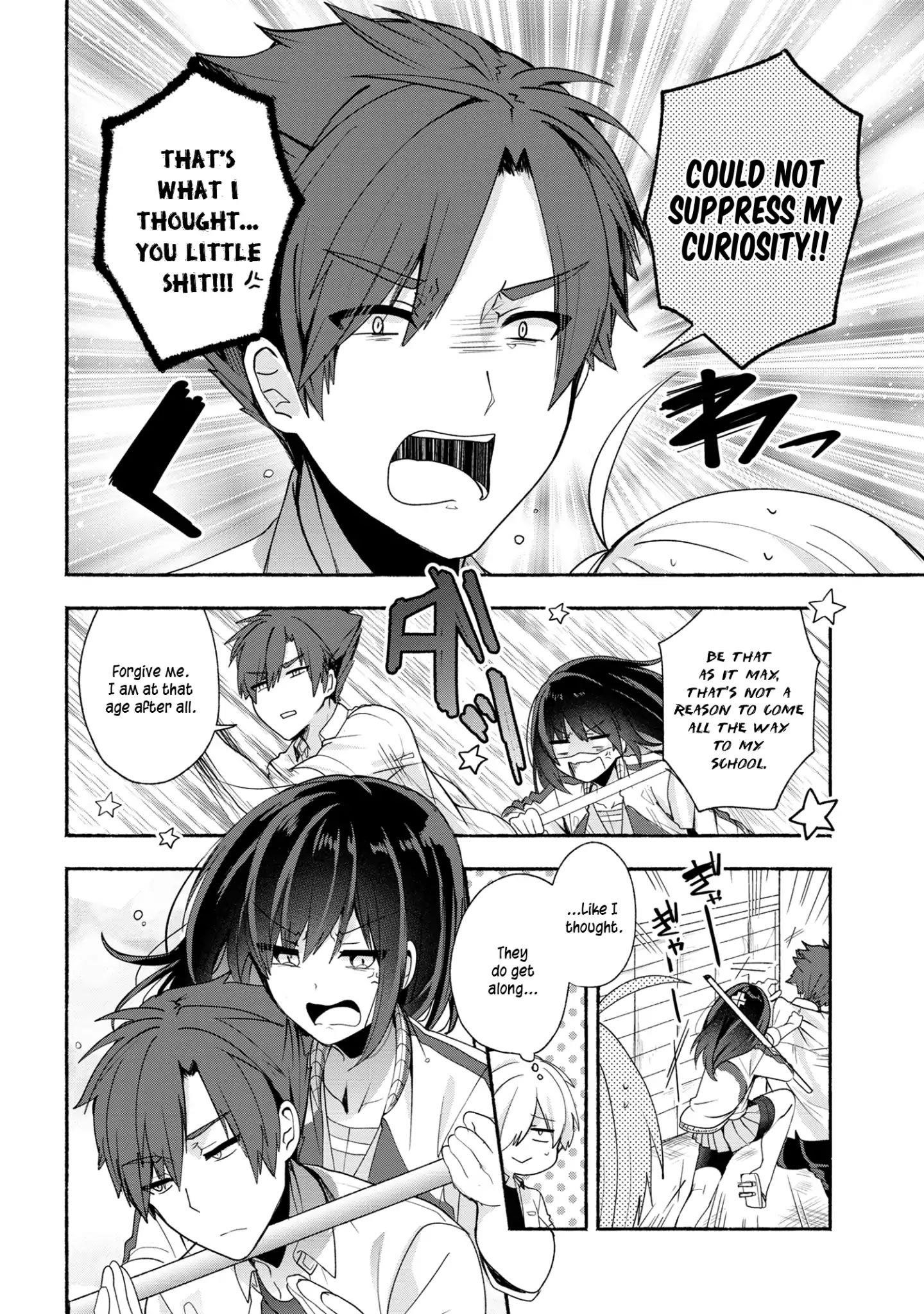 Pashiri Na Boku To Koi Suru Banchou-San Chapter 37 - Page 16
