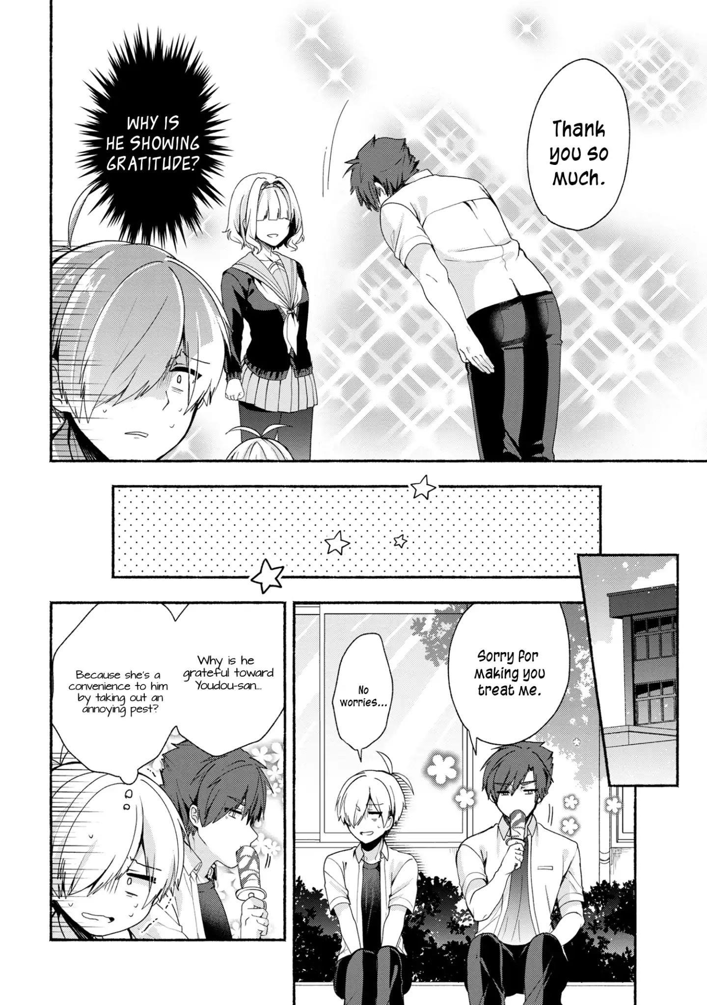 Pashiri Na Boku To Koi Suru Banchou-San Chapter 37 - Page 8