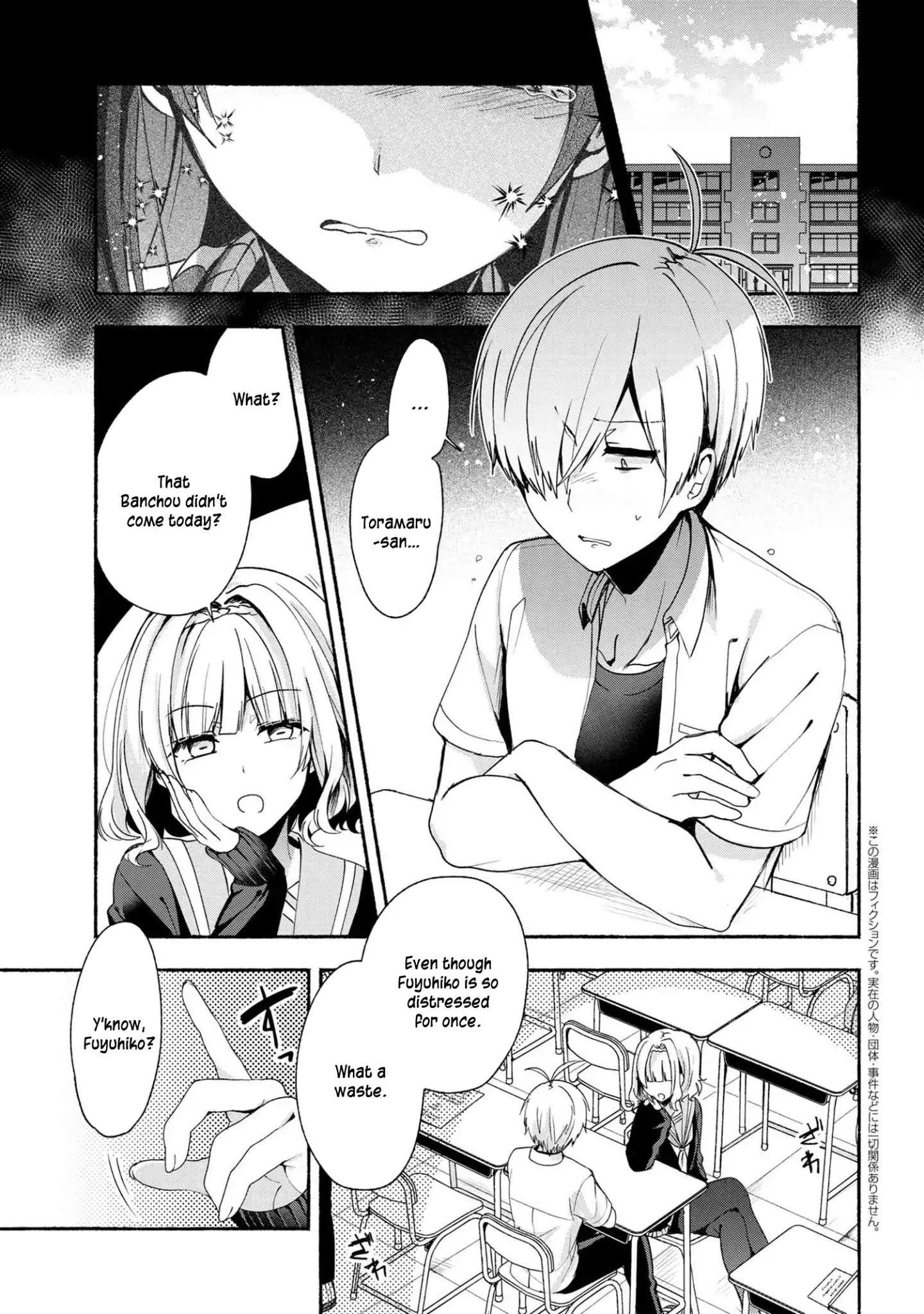 Pashiri Na Boku To Koi Suru Banchou-San Chapter 39 - Page 1