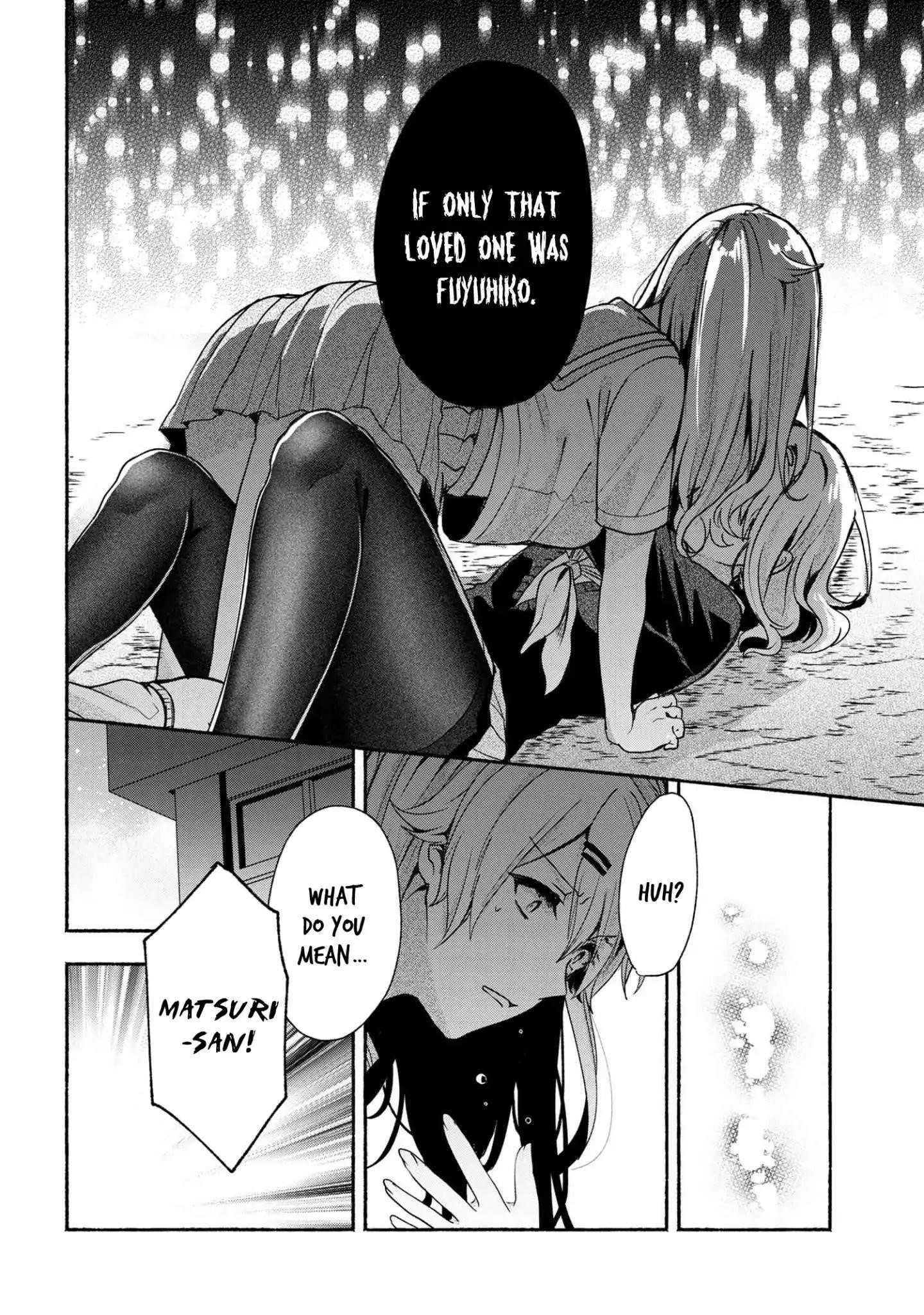 Pashiri Na Boku To Koi Suru Banchou-San Chapter 39 - Page 12