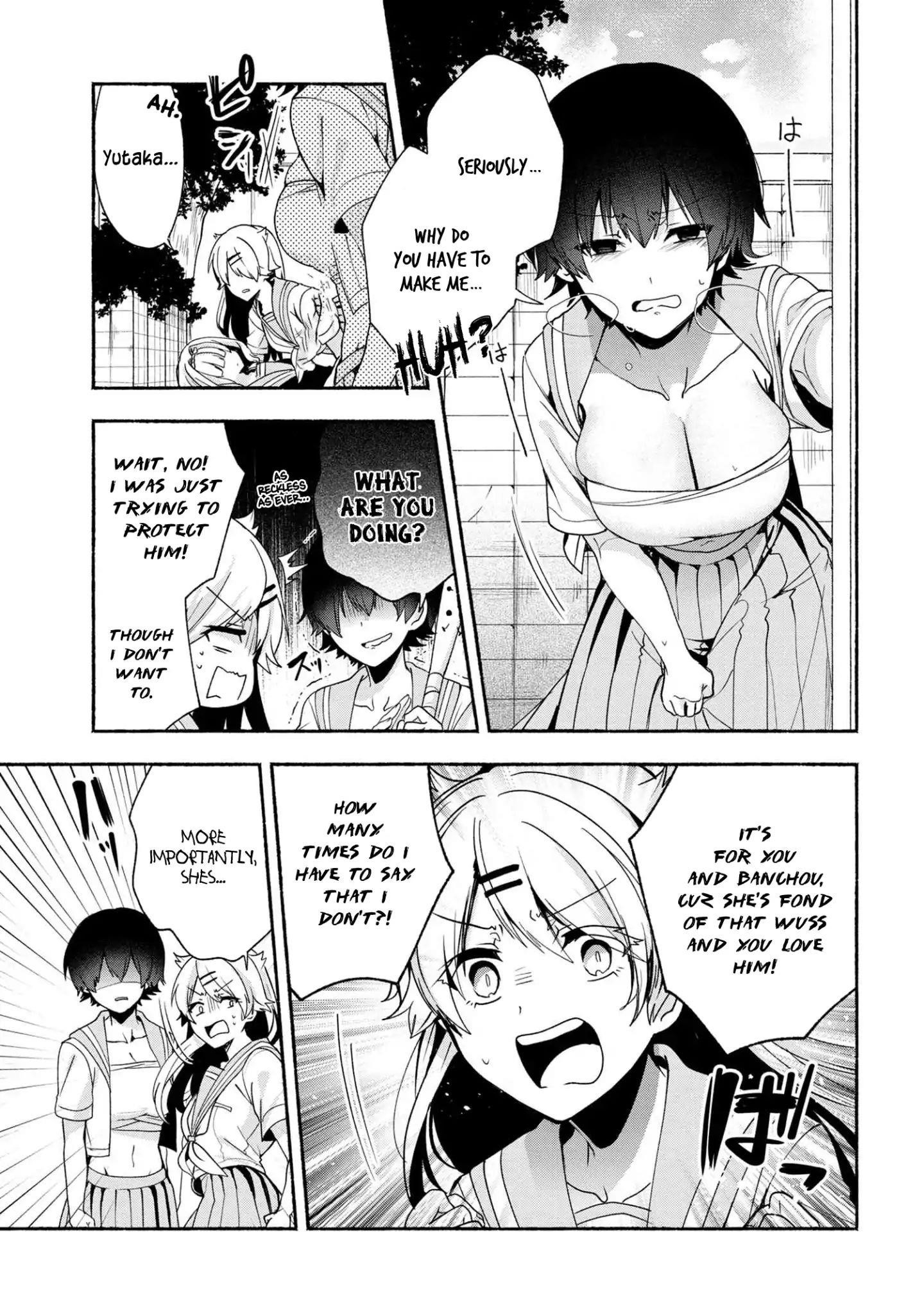 Pashiri Na Boku To Koi Suru Banchou-San Chapter 39 - Page 13