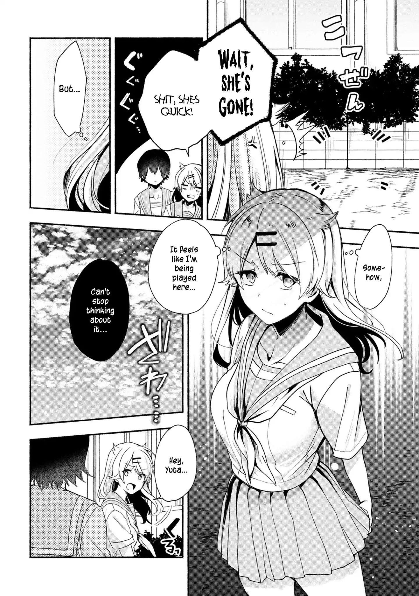 Pashiri Na Boku To Koi Suru Banchou-San Chapter 39 - Page 14