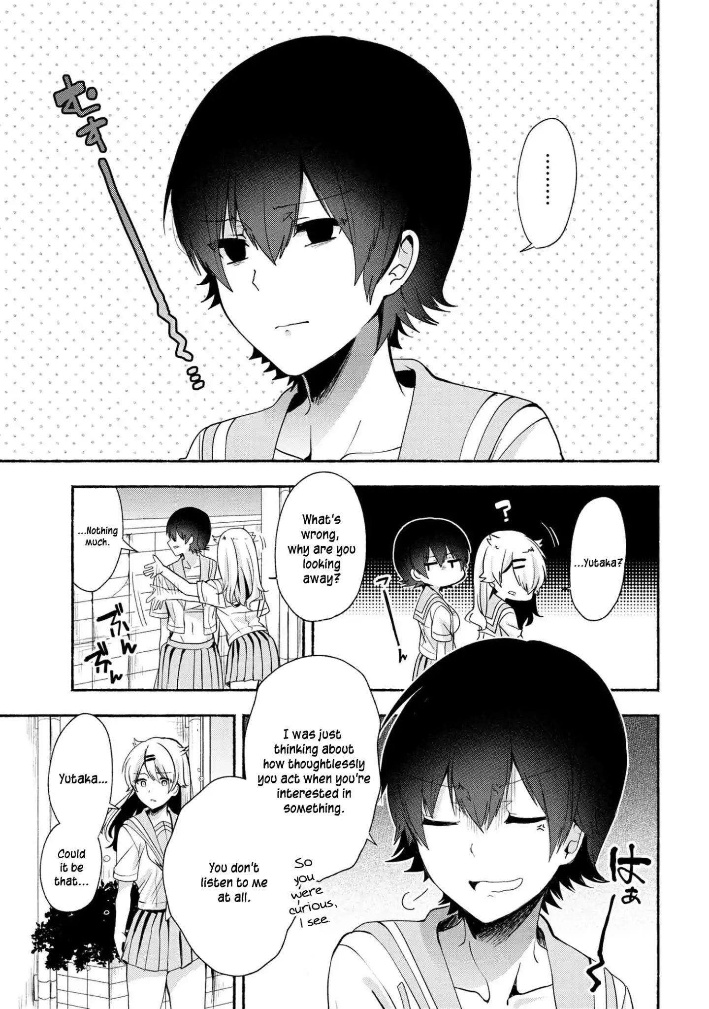 Pashiri Na Boku To Koi Suru Banchou-San Chapter 39 - Page 15