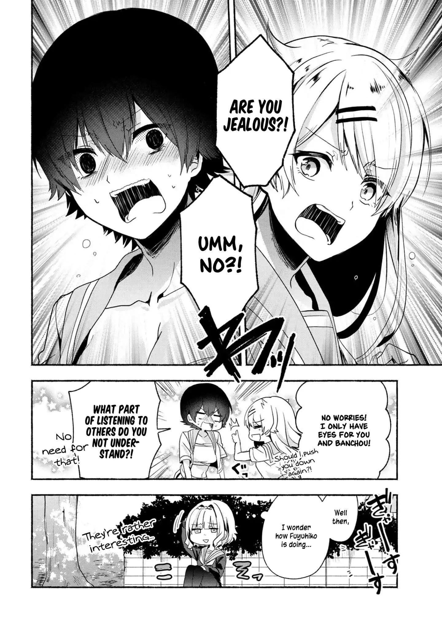 Pashiri Na Boku To Koi Suru Banchou-San Chapter 39 - Page 16