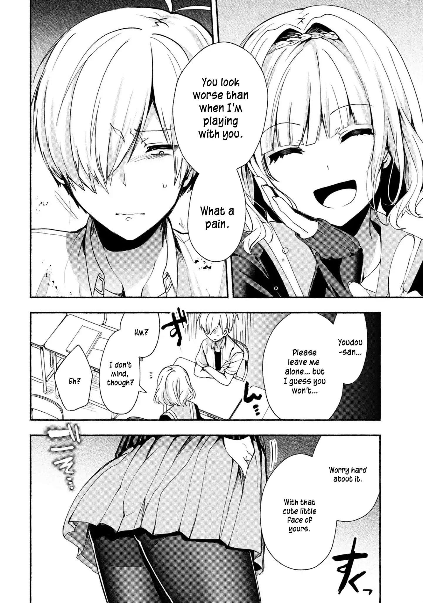 Pashiri Na Boku To Koi Suru Banchou-San Chapter 39 - Page 2