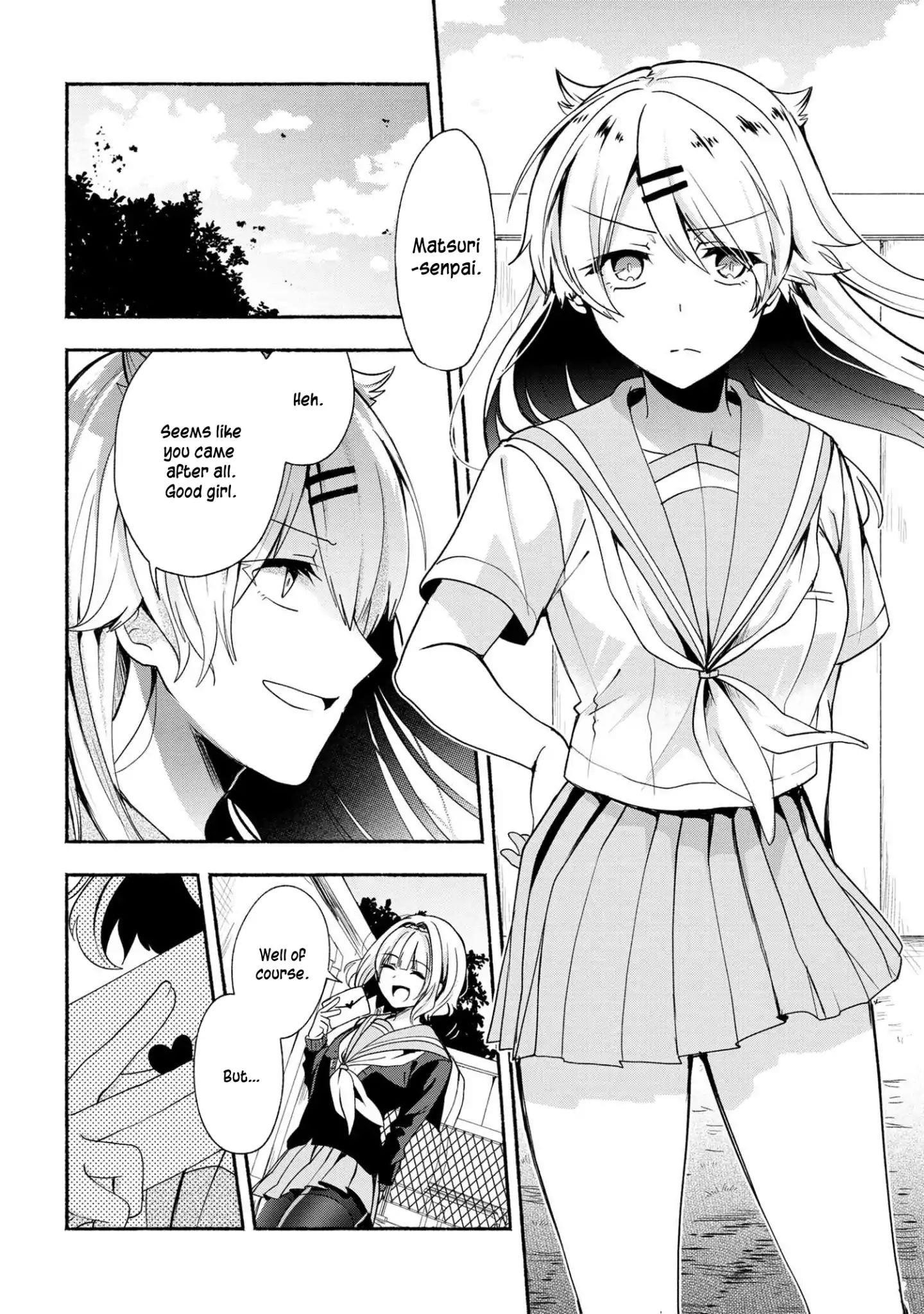Pashiri Na Boku To Koi Suru Banchou-San Chapter 39 - Page 4