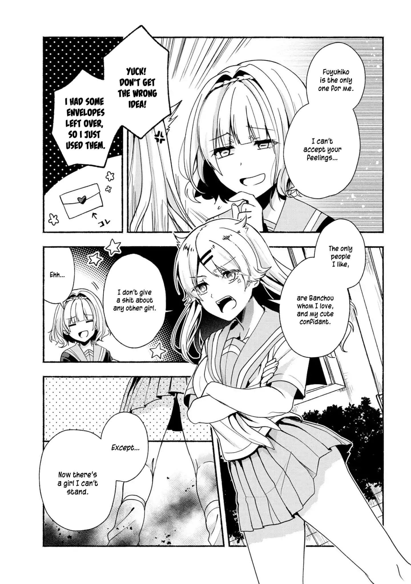 Pashiri Na Boku To Koi Suru Banchou-San Chapter 39 - Page 5