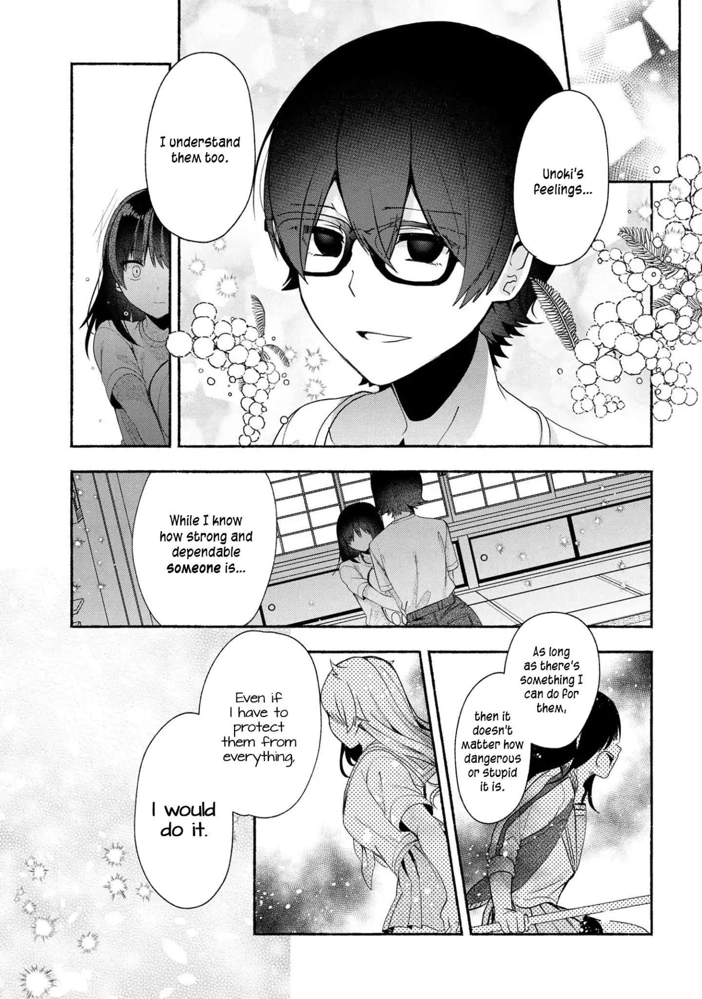 Pashiri Na Boku To Koi Suru Banchou-San Chapter 40 - Page 11