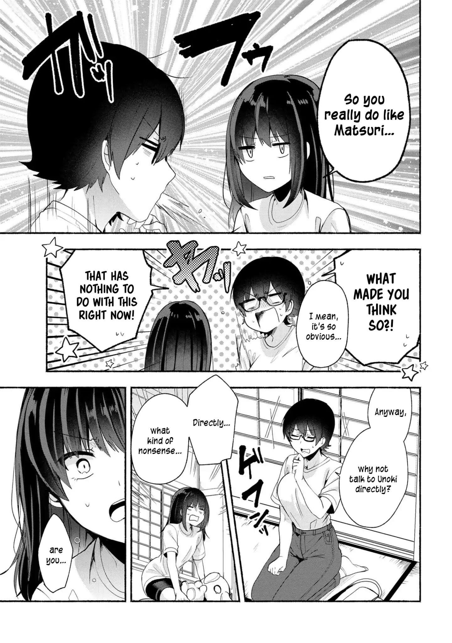 Pashiri Na Boku To Koi Suru Banchou-San Chapter 40 - Page 13