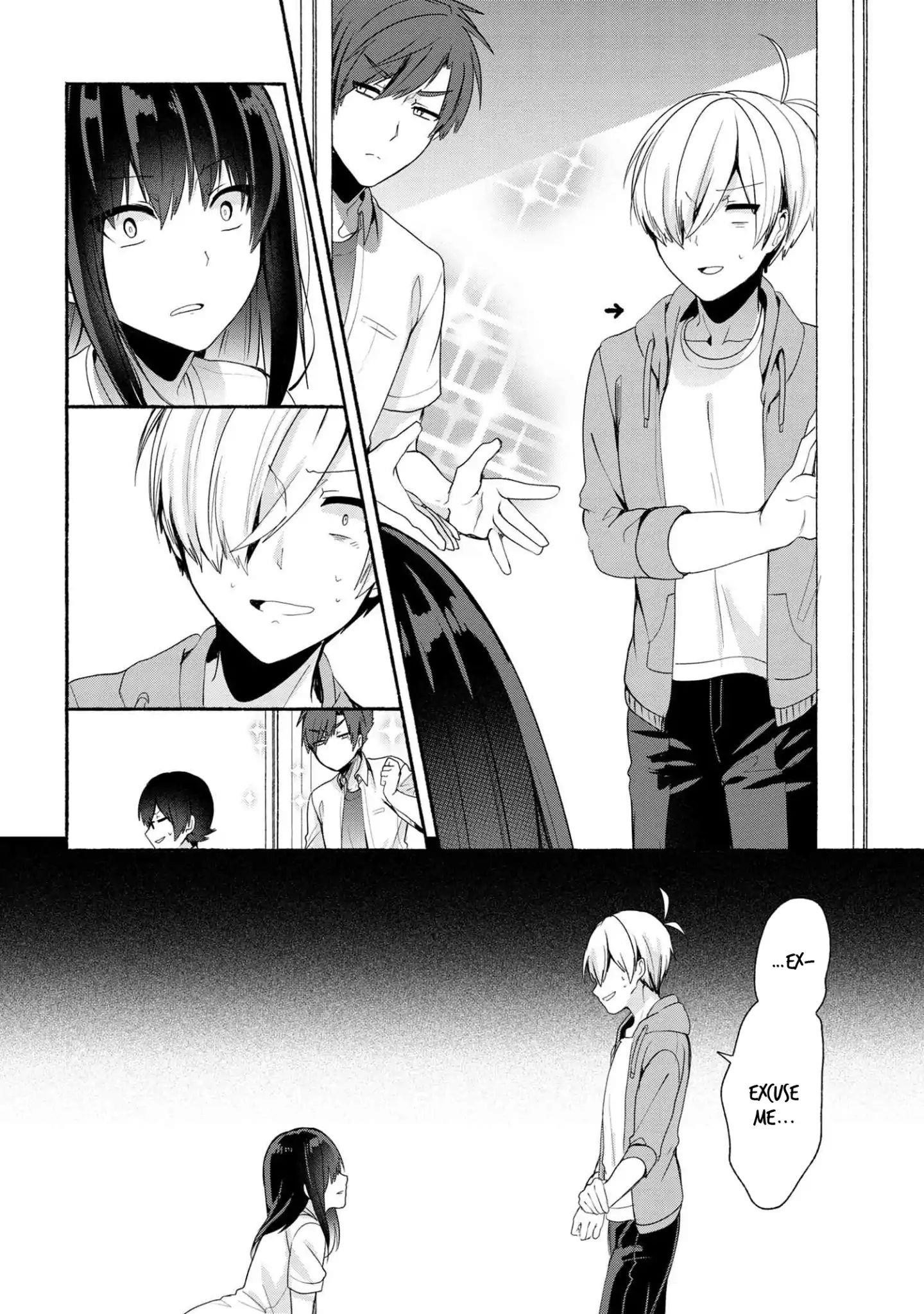 Pashiri Na Boku To Koi Suru Banchou-San Chapter 40 - Page 14