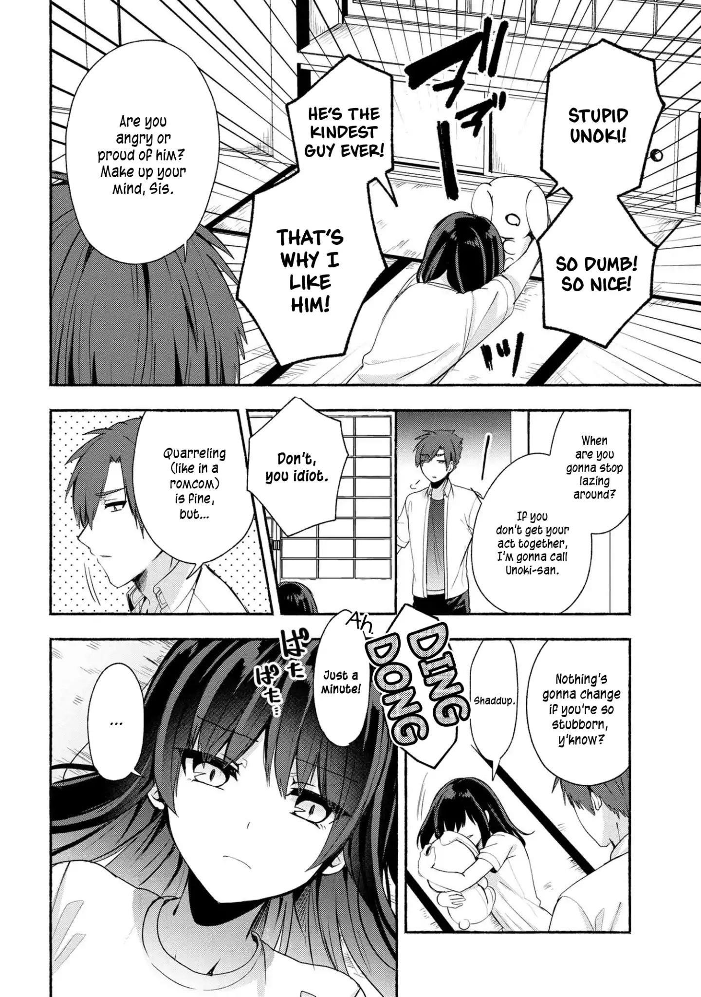Pashiri Na Boku To Koi Suru Banchou-San Chapter 40 - Page 2