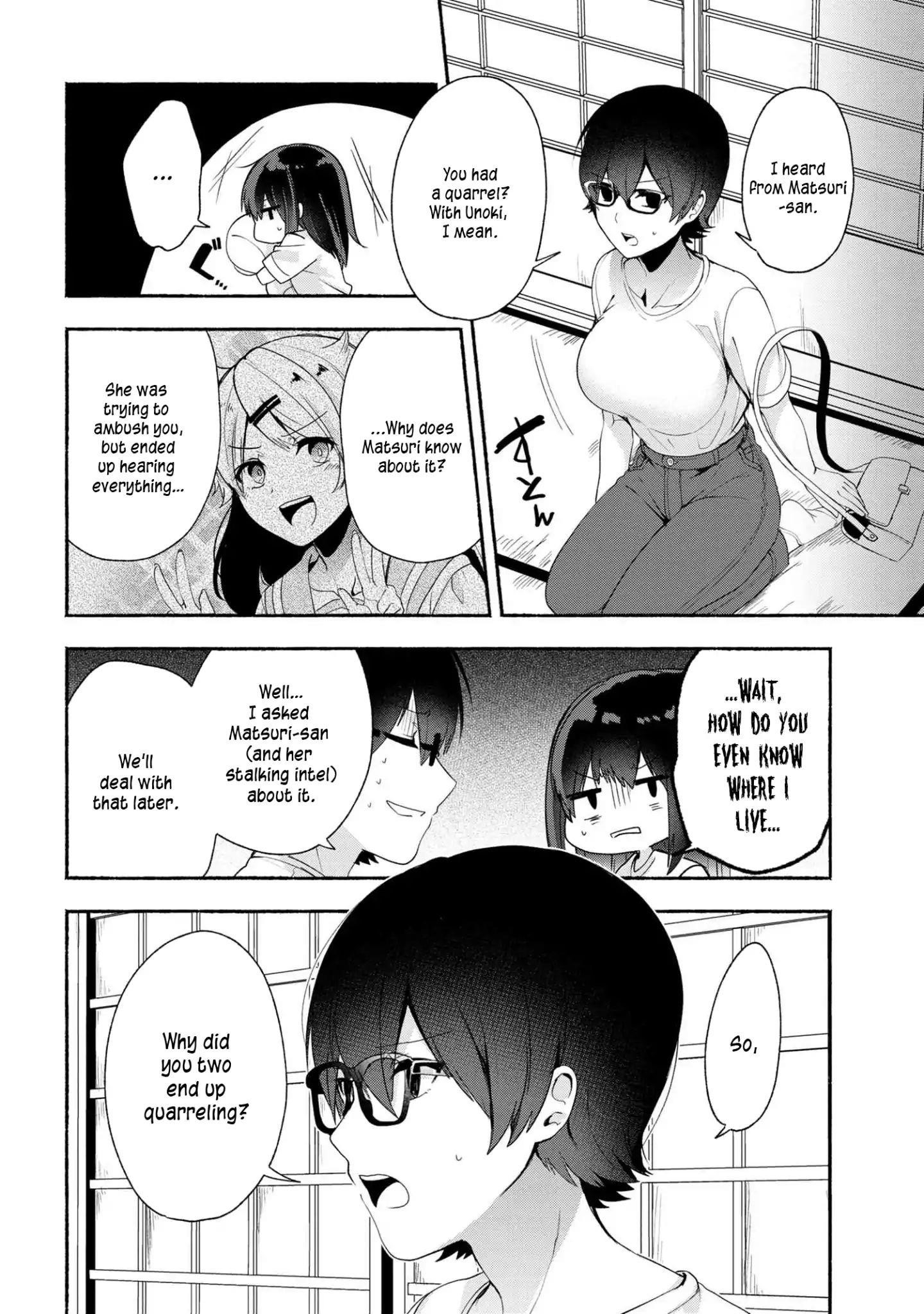 Pashiri Na Boku To Koi Suru Banchou-San Chapter 40 - Page 6