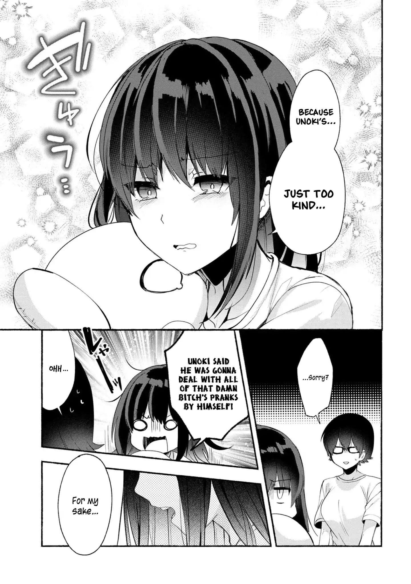 Pashiri Na Boku To Koi Suru Banchou-San Chapter 40 - Page 7