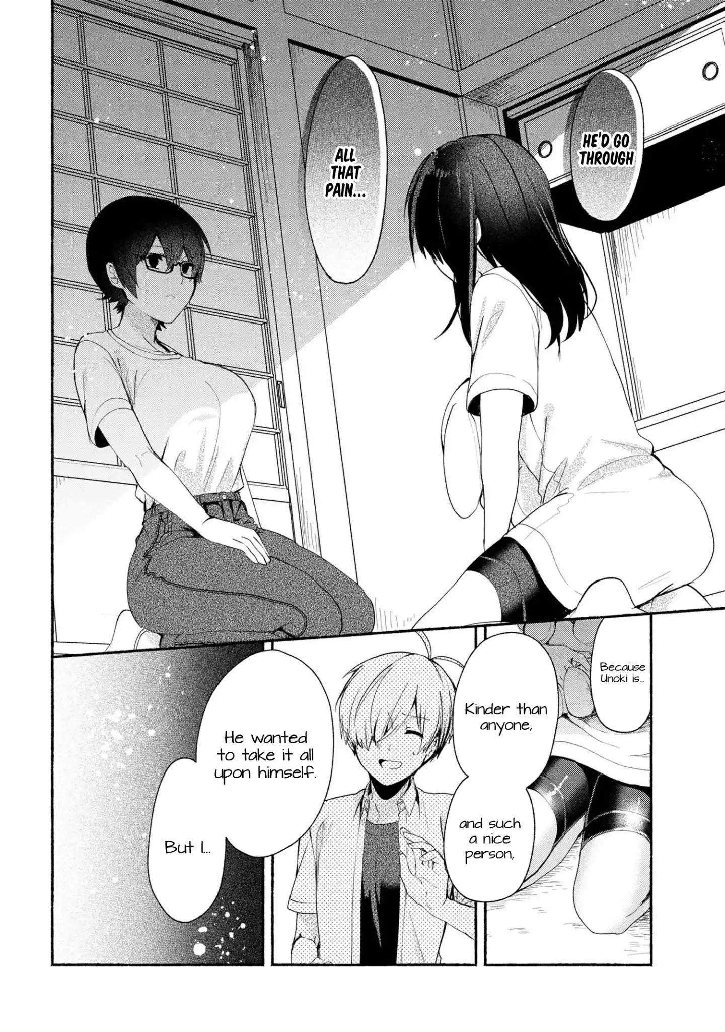 Pashiri Na Boku To Koi Suru Banchou-San Chapter 40 - Page 8