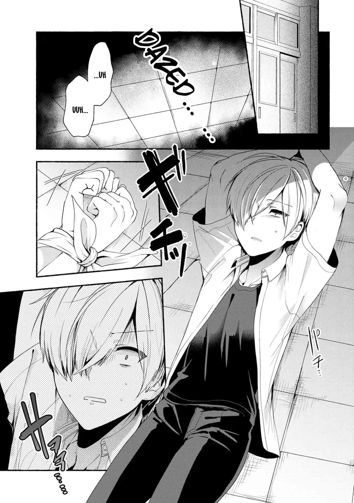 Pashiri Na Boku To Koi Suru Banchou-San Chapter 43 - Page 1