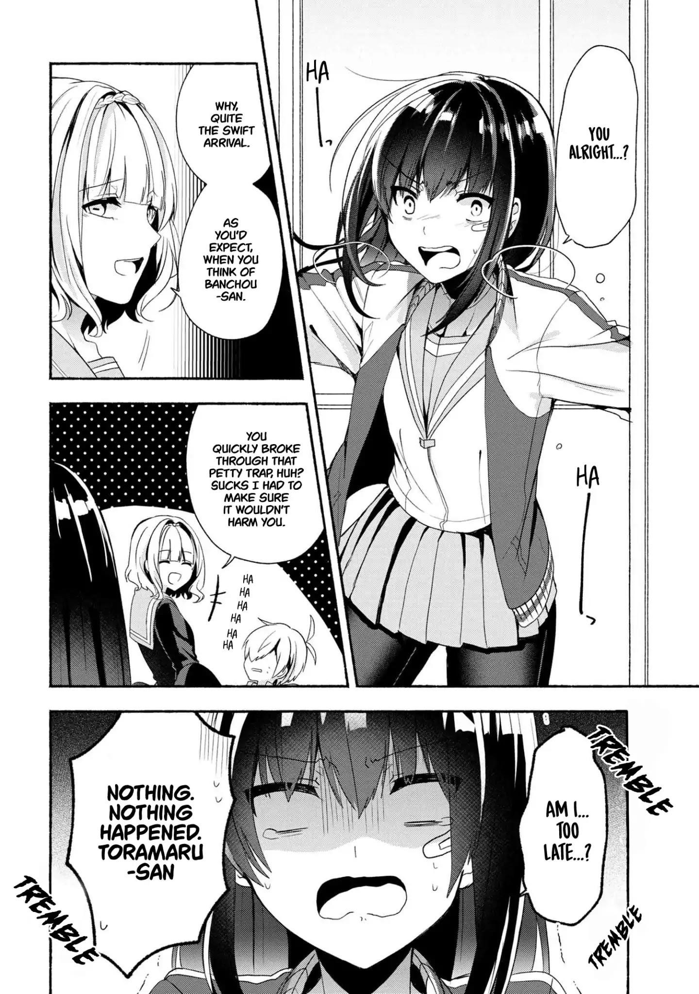 Pashiri Na Boku To Koi Suru Banchou-San Chapter 43 - Page 10