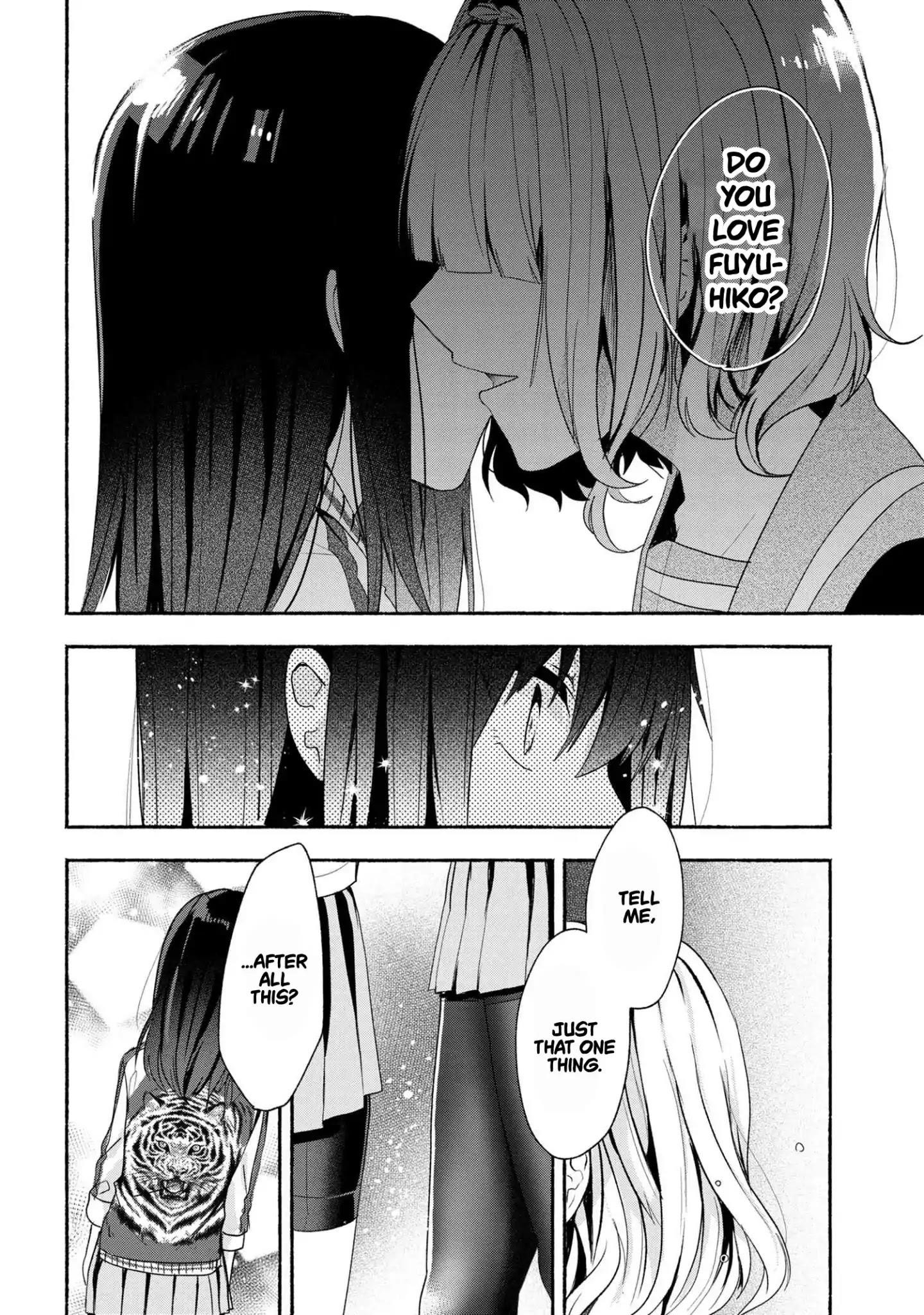 Pashiri Na Boku To Koi Suru Banchou-San Chapter 43 - Page 12