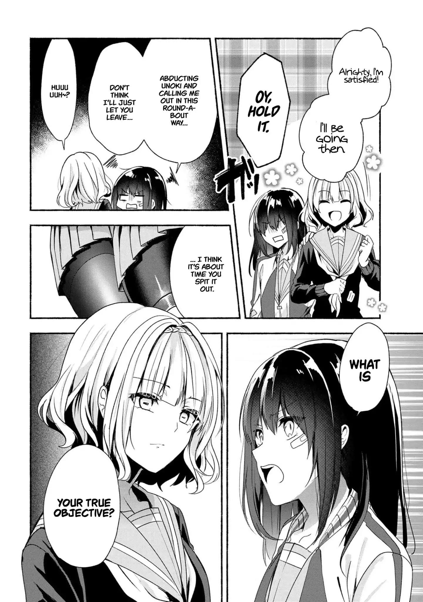 Pashiri Na Boku To Koi Suru Banchou-San Chapter 43 - Page 14