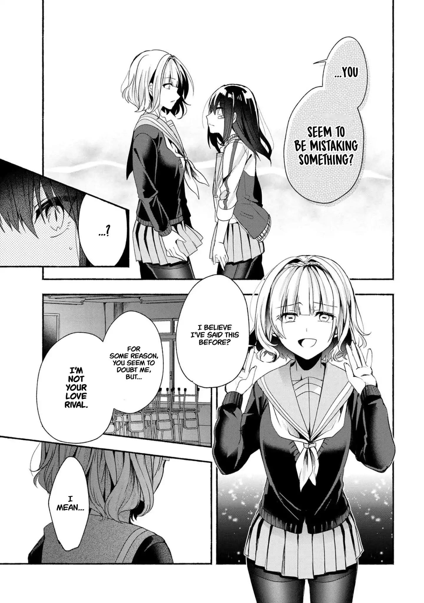 Pashiri Na Boku To Koi Suru Banchou-San Chapter 43 - Page 15