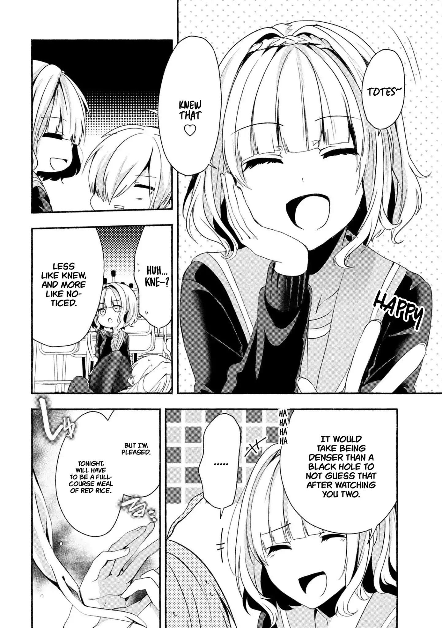 Pashiri Na Boku To Koi Suru Banchou-San Chapter 43 - Page 8