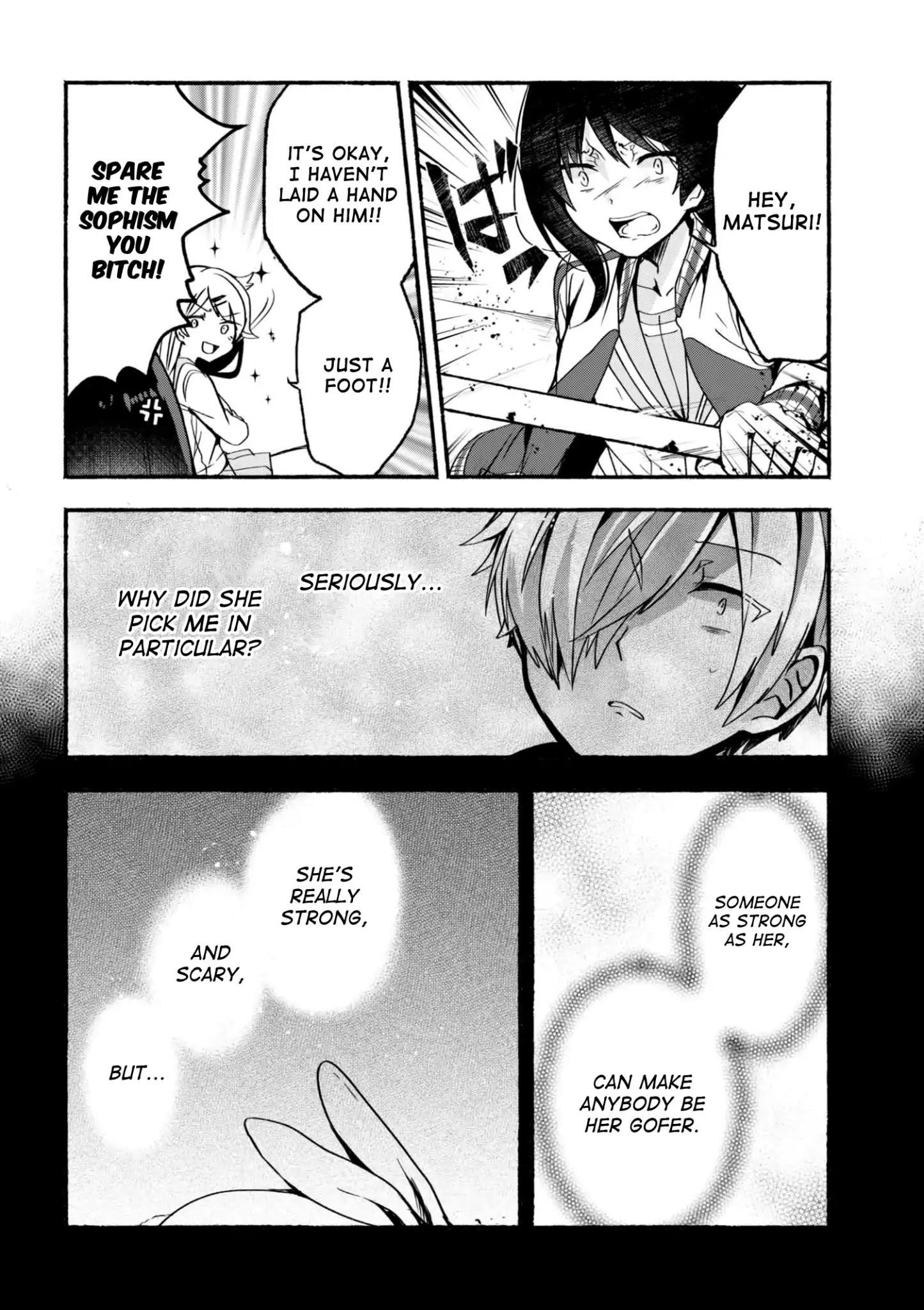 Pashiri Na Boku To Koi Suru Banchou-San Chapter 5 - Page 10