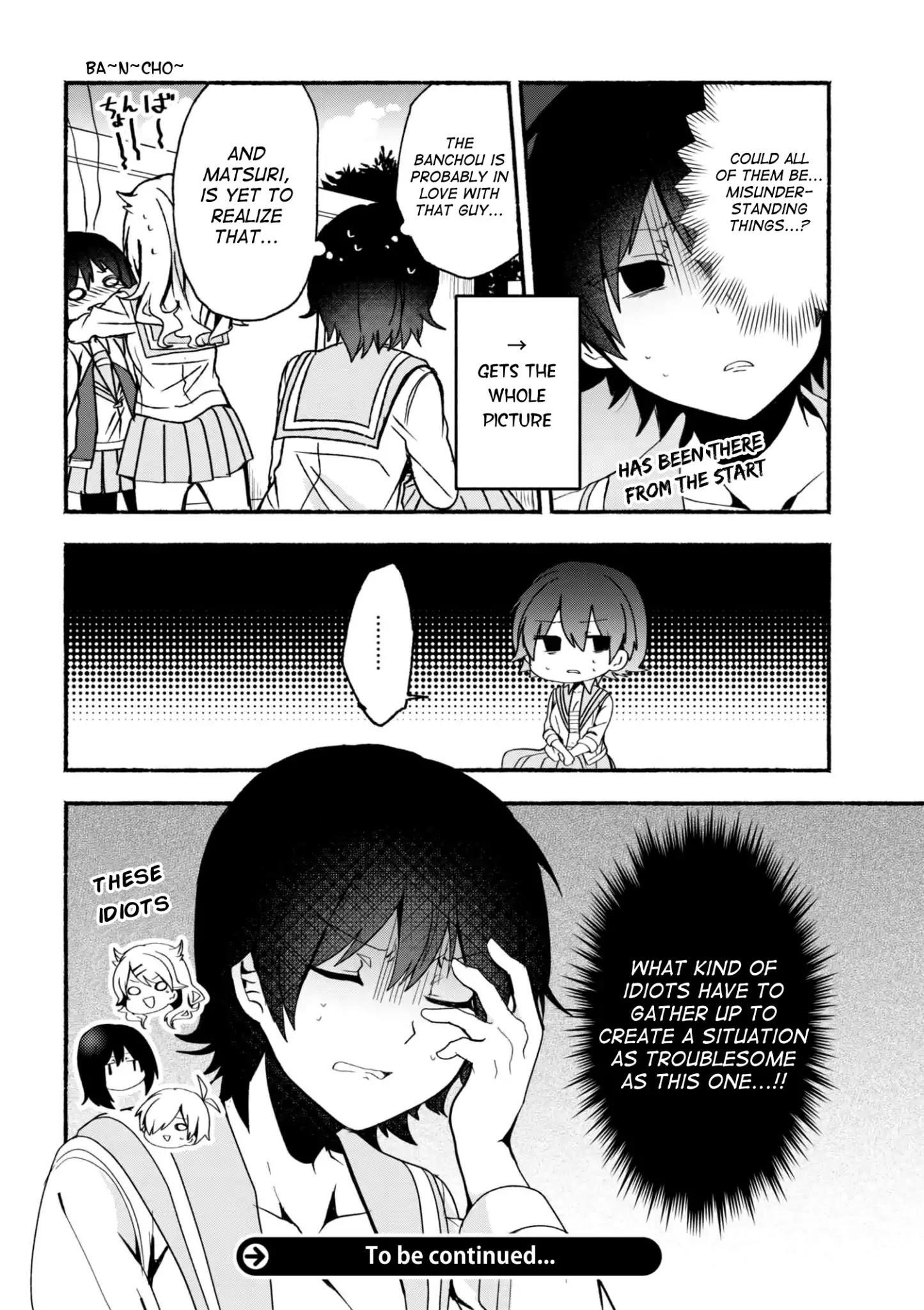 Pashiri Na Boku To Koi Suru Banchou-San Chapter 5 - Page 16