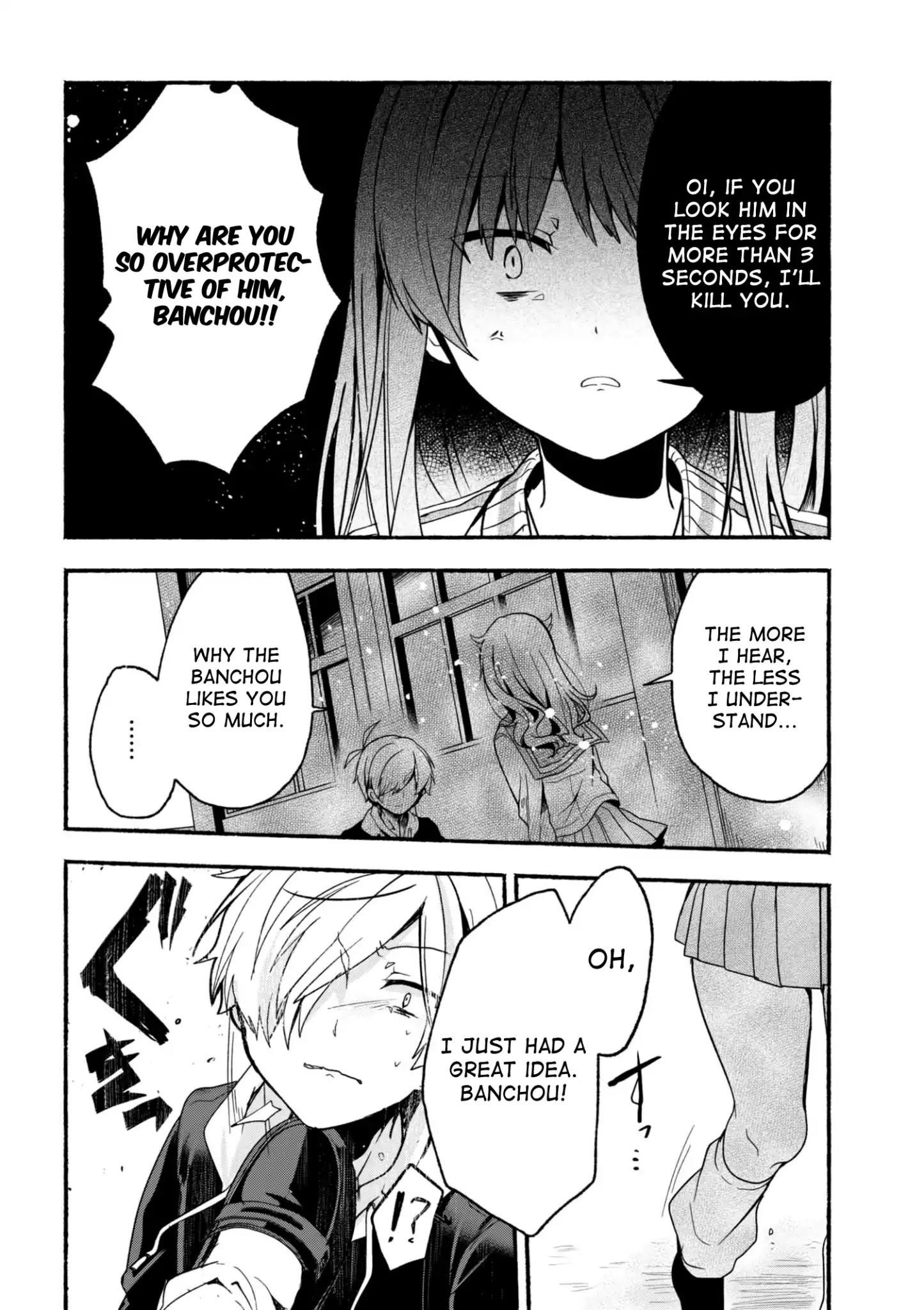 Pashiri Na Boku To Koi Suru Banchou-San Chapter 5 - Page 8