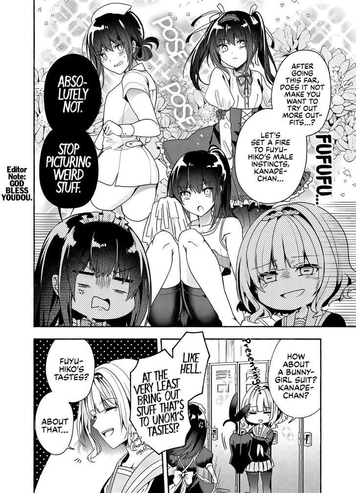 Pashiri Na Boku To Koi Suru Banchou-San Chapter 51 - Page 10