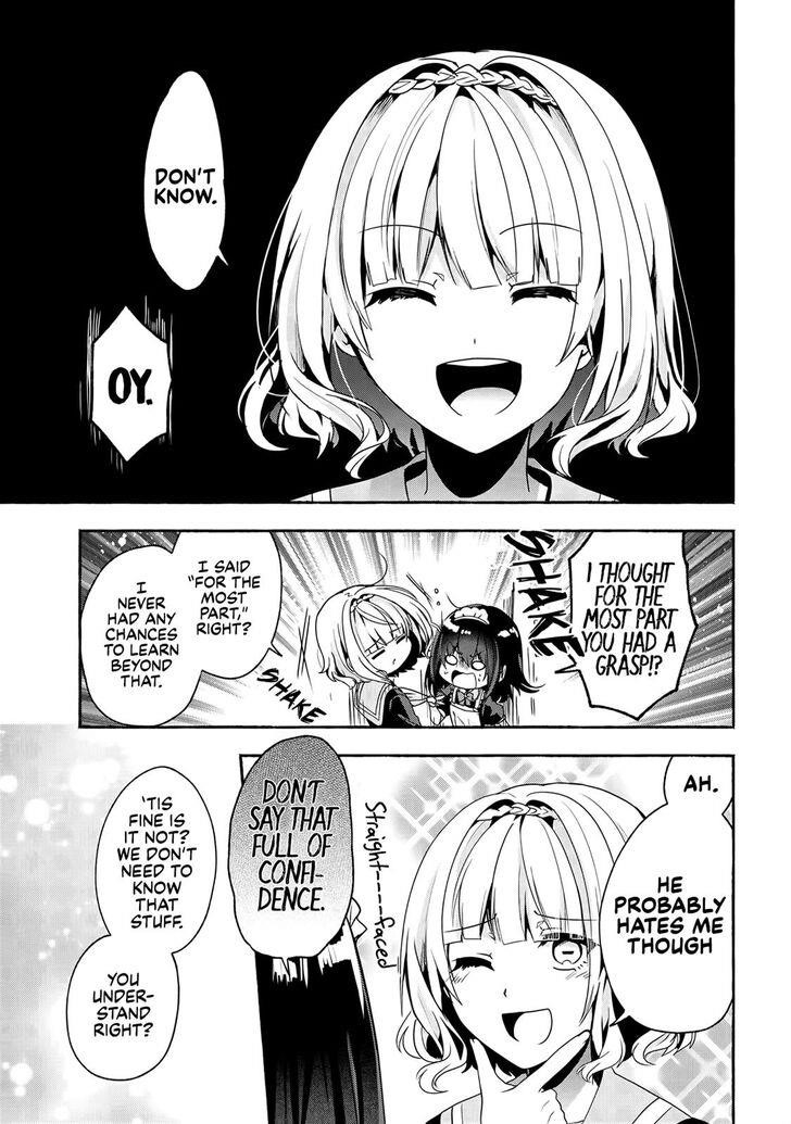 Pashiri Na Boku To Koi Suru Banchou-San Chapter 51 - Page 11