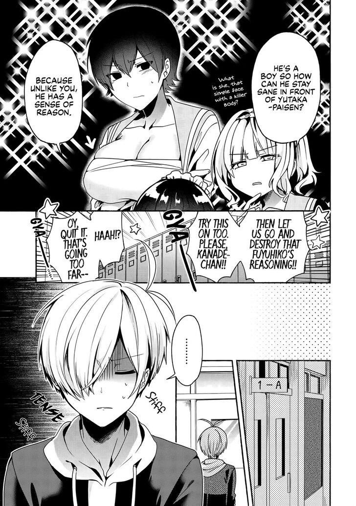 Pashiri Na Boku To Koi Suru Banchou-San Chapter 51 - Page 13