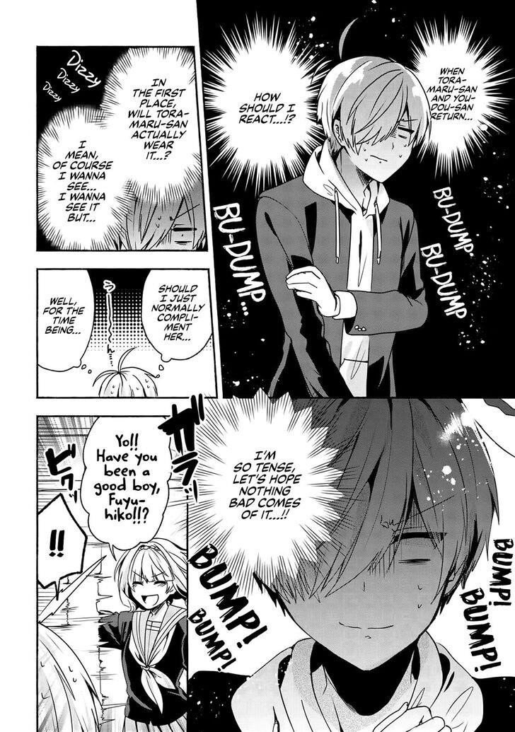 Pashiri Na Boku To Koi Suru Banchou-San Chapter 51 - Page 14