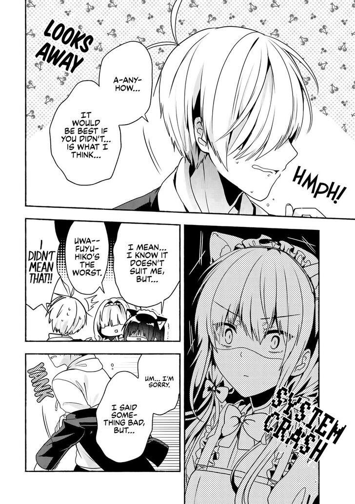 Pashiri Na Boku To Koi Suru Banchou-San Chapter 51 - Page 16