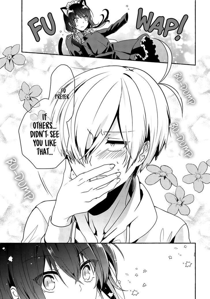 Pashiri Na Boku To Koi Suru Banchou-San Chapter 51 - Page 17