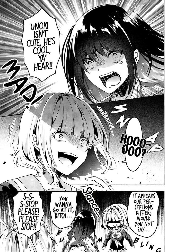 Pashiri Na Boku To Koi Suru Banchou-San Chapter 51 - Page 5