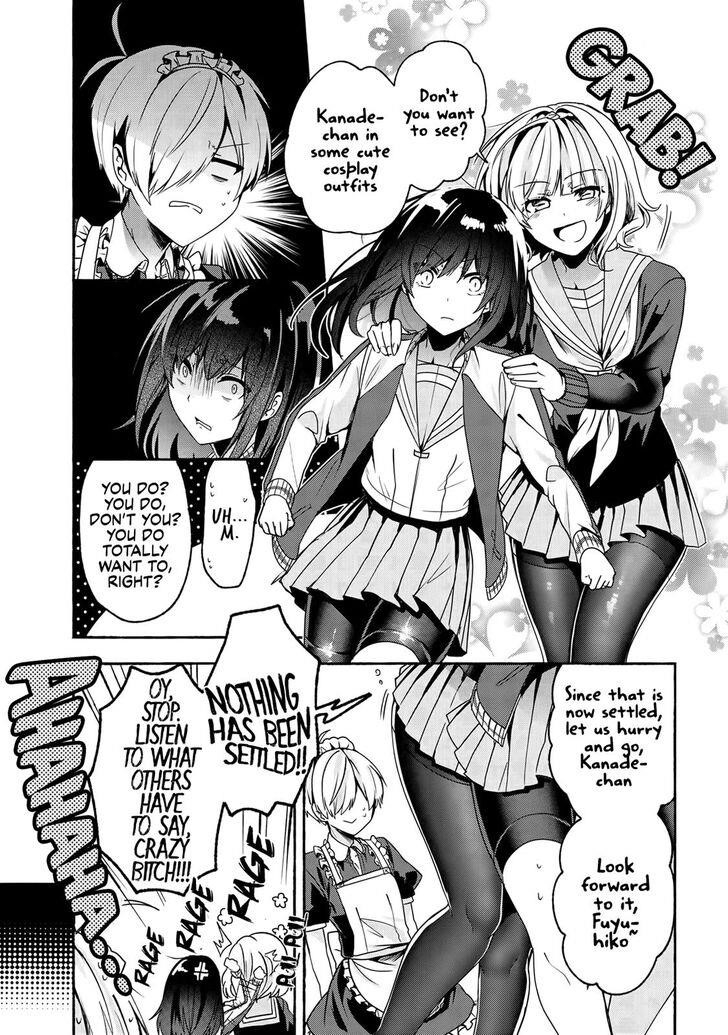 Pashiri Na Boku To Koi Suru Banchou-San Chapter 51 - Page 7