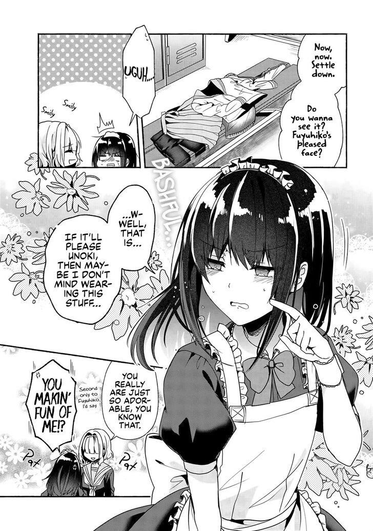 Pashiri Na Boku To Koi Suru Banchou-San Chapter 51 - Page 9
