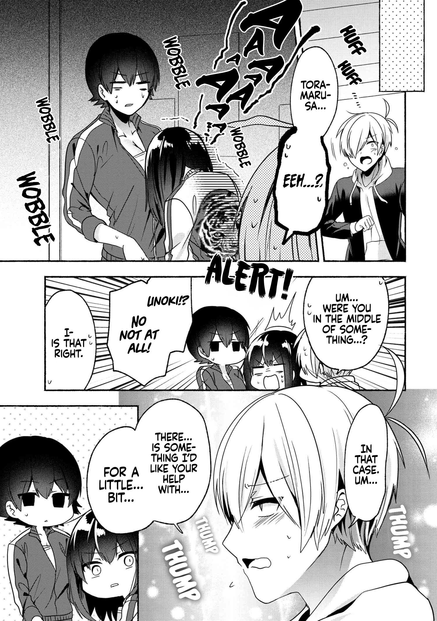 Pashiri Na Boku To Koi Suru Banchou-San Chapter 55 - Page 11