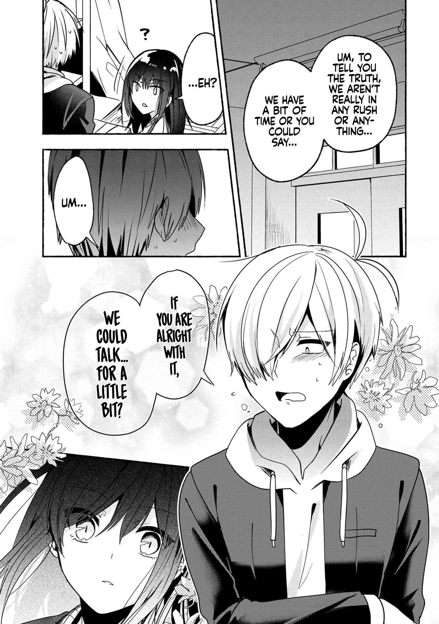 Pashiri Na Boku To Koi Suru Banchou-San Chapter 55 - Page 13