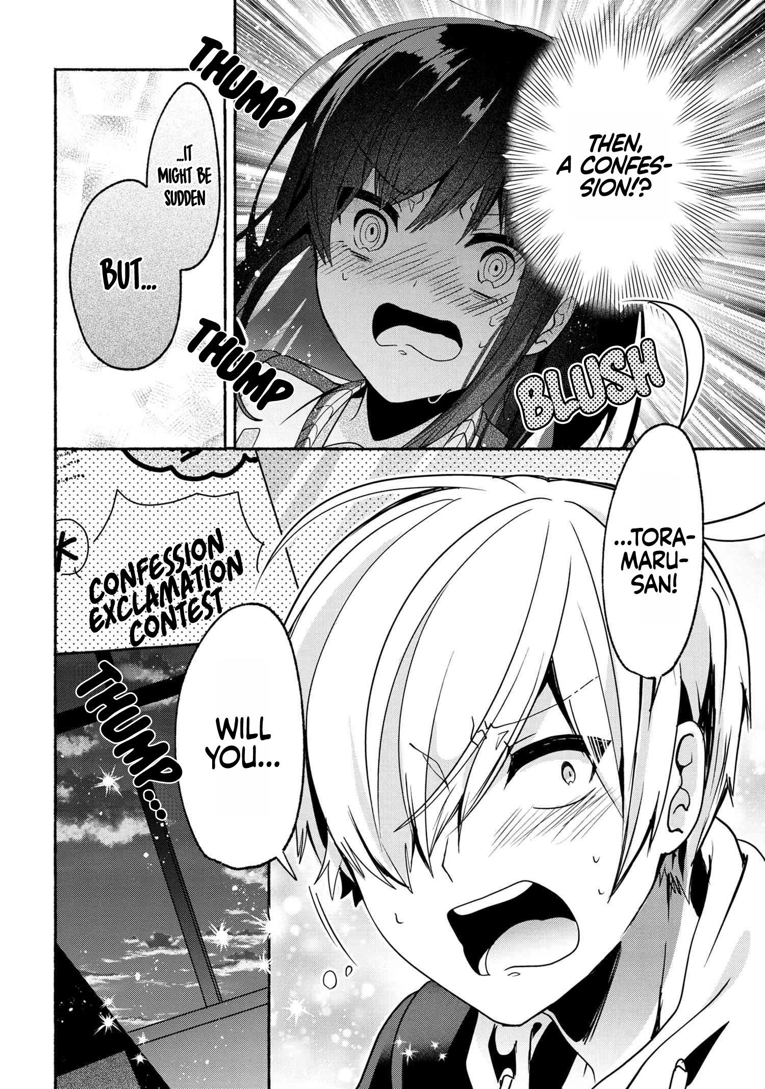 Pashiri Na Boku To Koi Suru Banchou-San Chapter 55 - Page 16