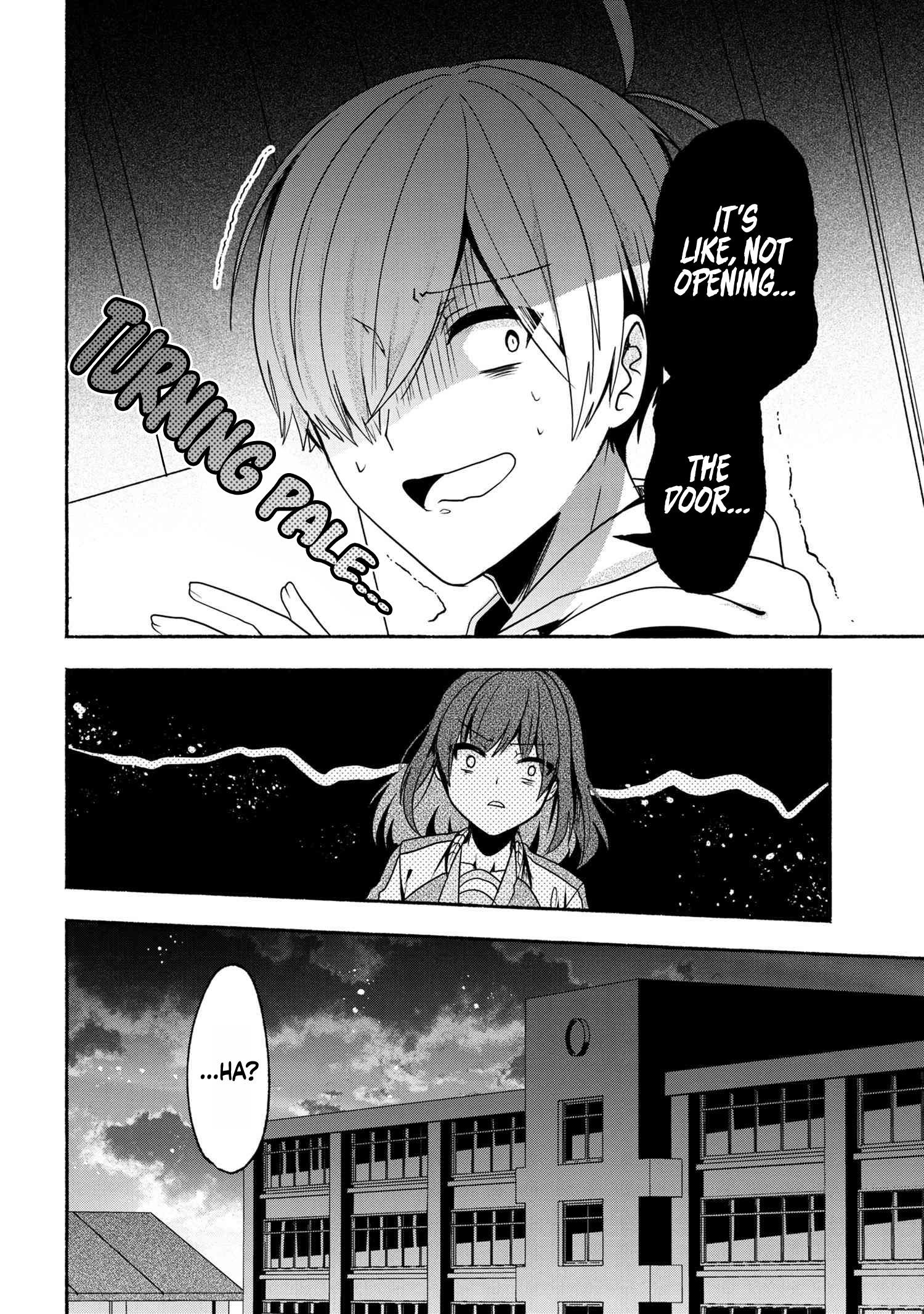 Pashiri Na Boku To Koi Suru Banchou-San Chapter 55 - Page 18