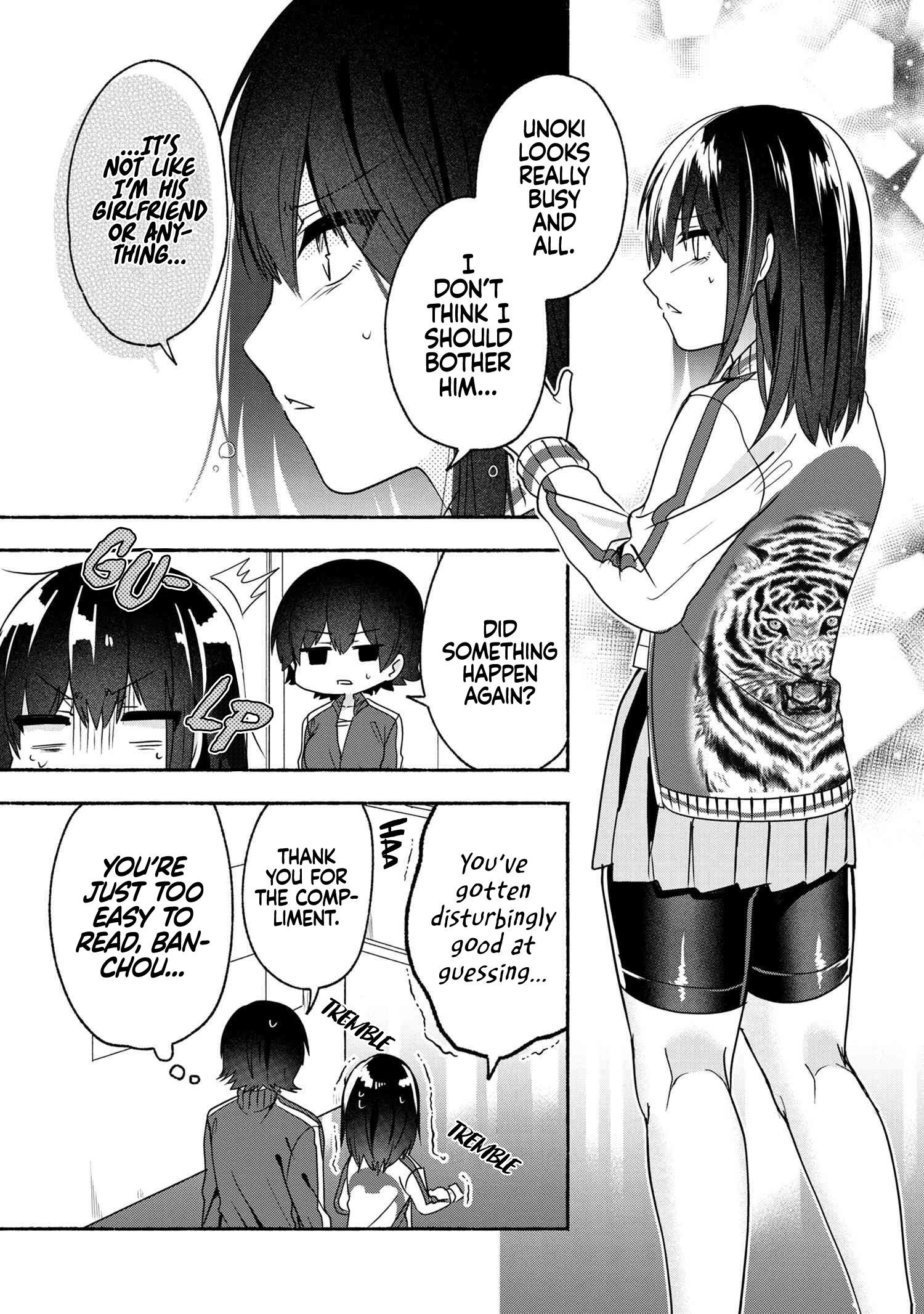 Pashiri Na Boku To Koi Suru Banchou-San Chapter 55 - Page 3