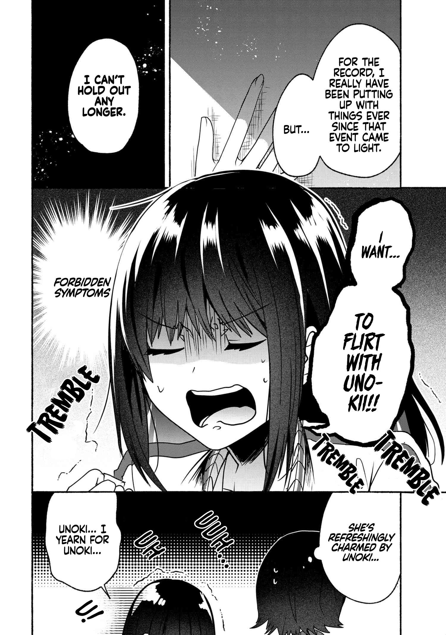 Pashiri Na Boku To Koi Suru Banchou-San Chapter 55 - Page 4