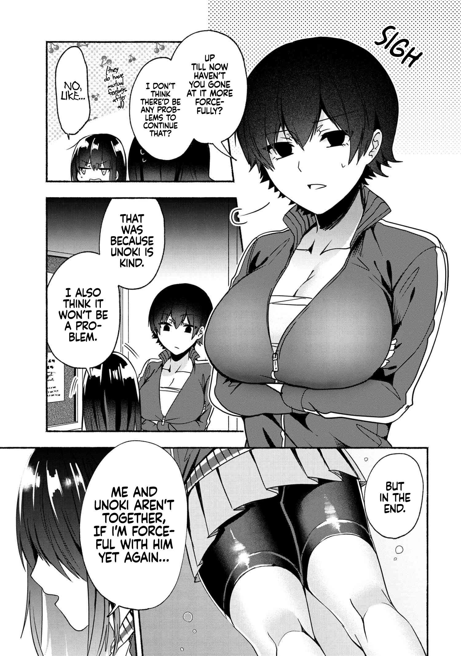 Pashiri Na Boku To Koi Suru Banchou-San Chapter 55 - Page 5