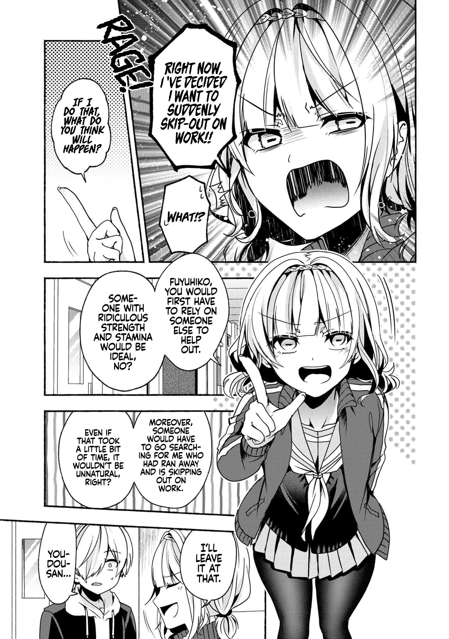 Pashiri Na Boku To Koi Suru Banchou-San Chapter 55 - Page 9