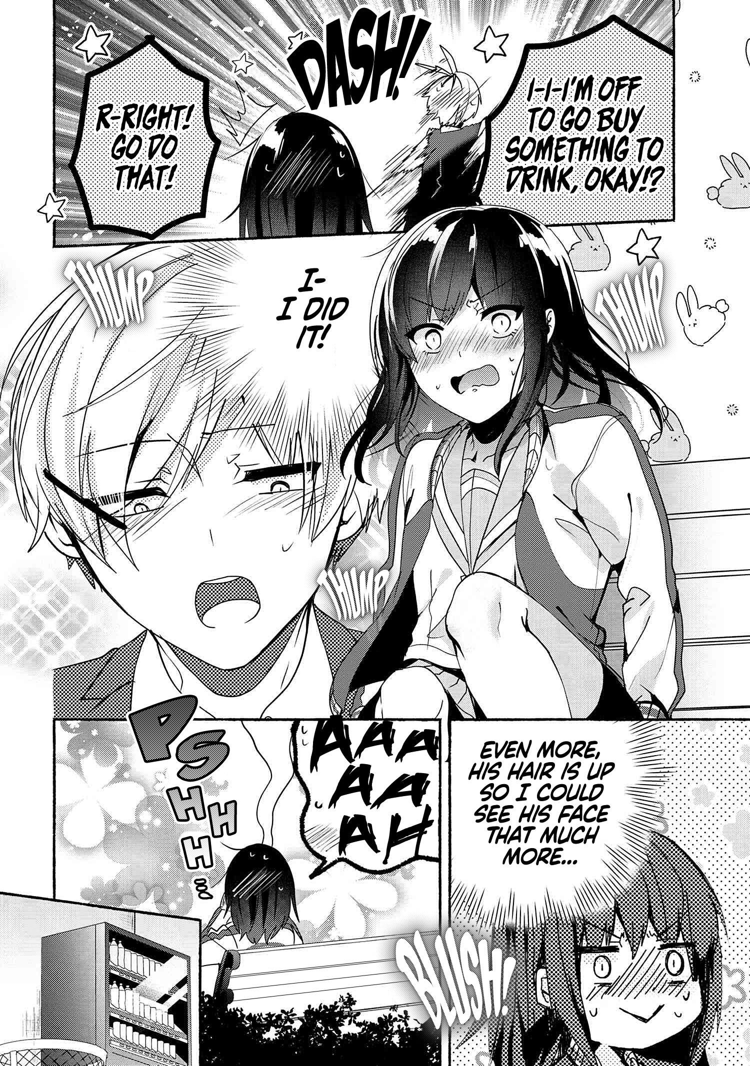 Pashiri Na Boku To Koi Suru Banchou-San Chapter 58 - Page 12